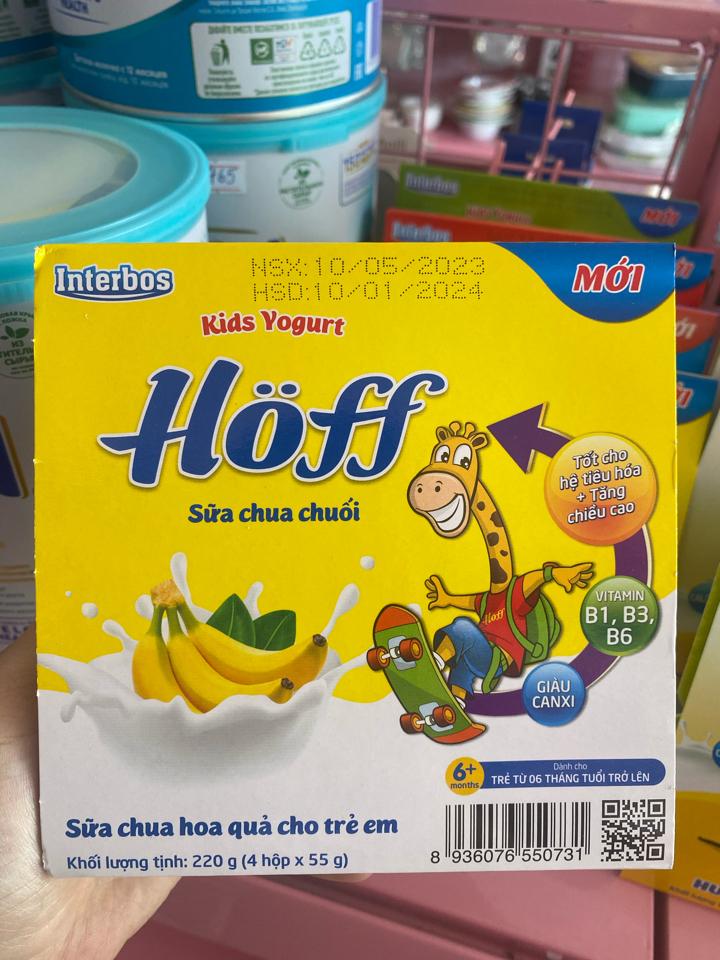 Sữa chua hoff-duoc-ban-tai-Hệ thống mẹ và bé BABY CARE cơ sở 1