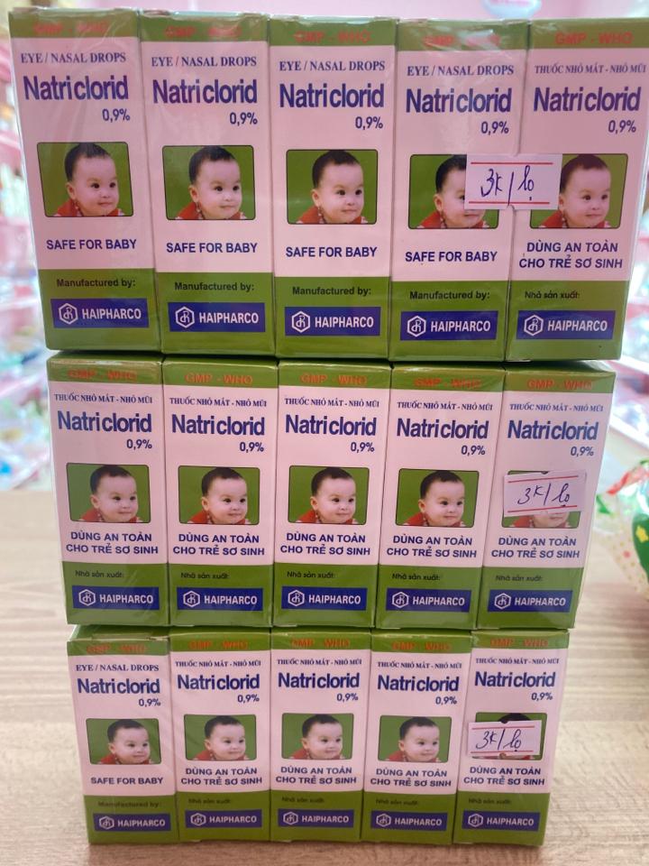 Nước muối Natriclorid 0,9% (HP)-duoc-ban-tai-Hệ thống mẹ và bé BABY CARE cơ sở 1