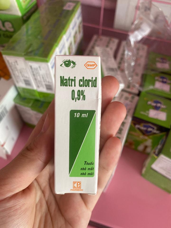 Nước muối sinh lí - lẻ lọ-duoc-ban-tai-Hệ thống mẹ và bé BABY CARE cơ sở 1