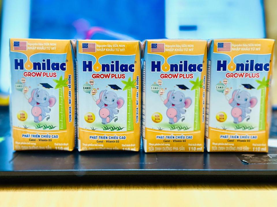 Sữa Honilac grow plus (lẻ vỉ)-duoc-ban-tai-Hệ thống mẹ và bé BABY CARE cơ sở 1
