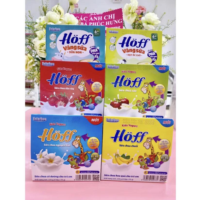 Sữa chua hoff-duoc-ban-tai-Hệ thống mẹ và bé BABY CARE cơ sở 1