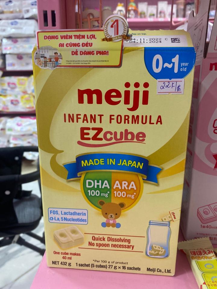 Meiji thanh 0-1 nhập khẩu-duoc-ban-tai-Hệ thống mẹ và bé BABY CARE cơ sở 1