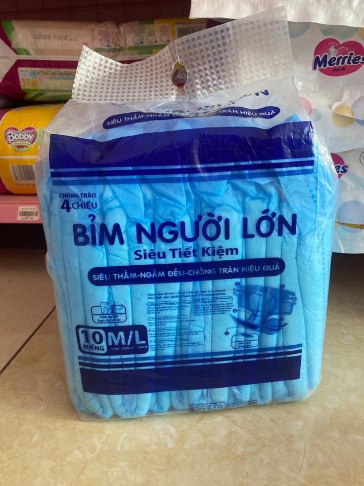 Bỉm người lớn lẻ-duoc-ban-tai-Hệ thống mẹ và bé BABY CARE cơ sở 1