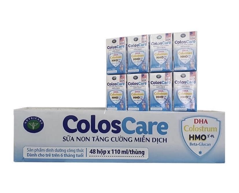 Sữa bột pha sẵn coloscare (6m+) - lẻ vỉ-duoc-ban-tai-Hệ thống mẹ và bé BABY CARE cơ sở 1