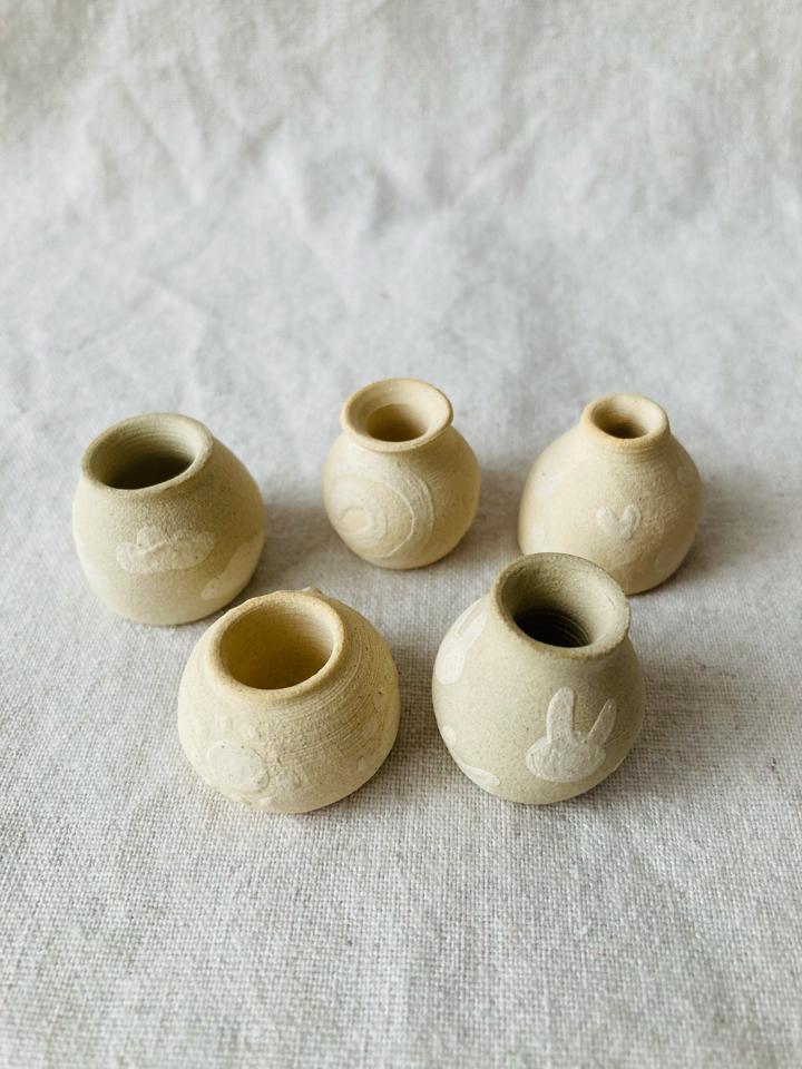 Original mini vases-duoc-ban-tai-Que Sera Arts & Lifestyle