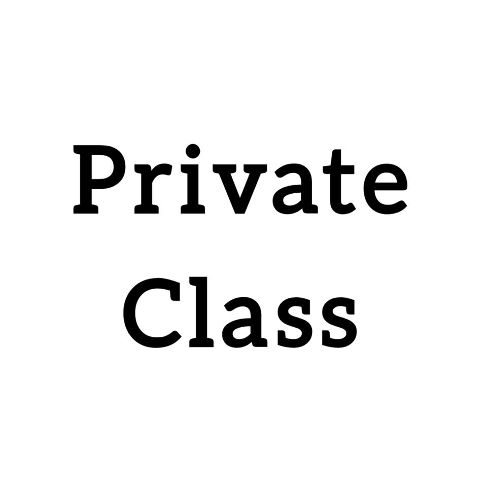 Private Class 1:1-duoc-ban-tai-Que Sera Arts & Lifestyle