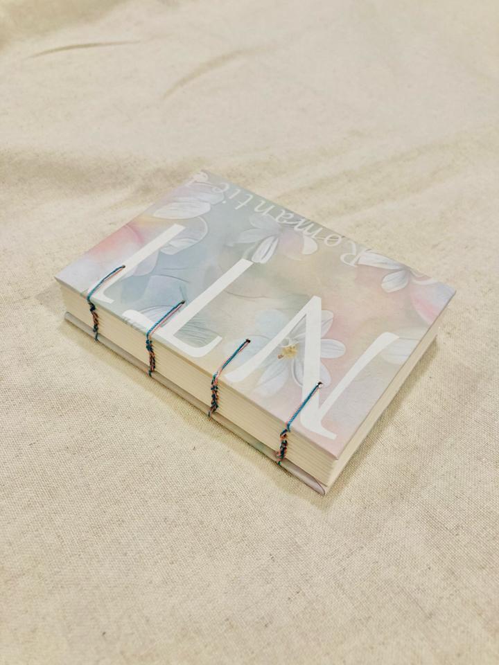 Handmade A7 sketchbook-duoc-ban-tai-Que Sera Arts & Lifestyle