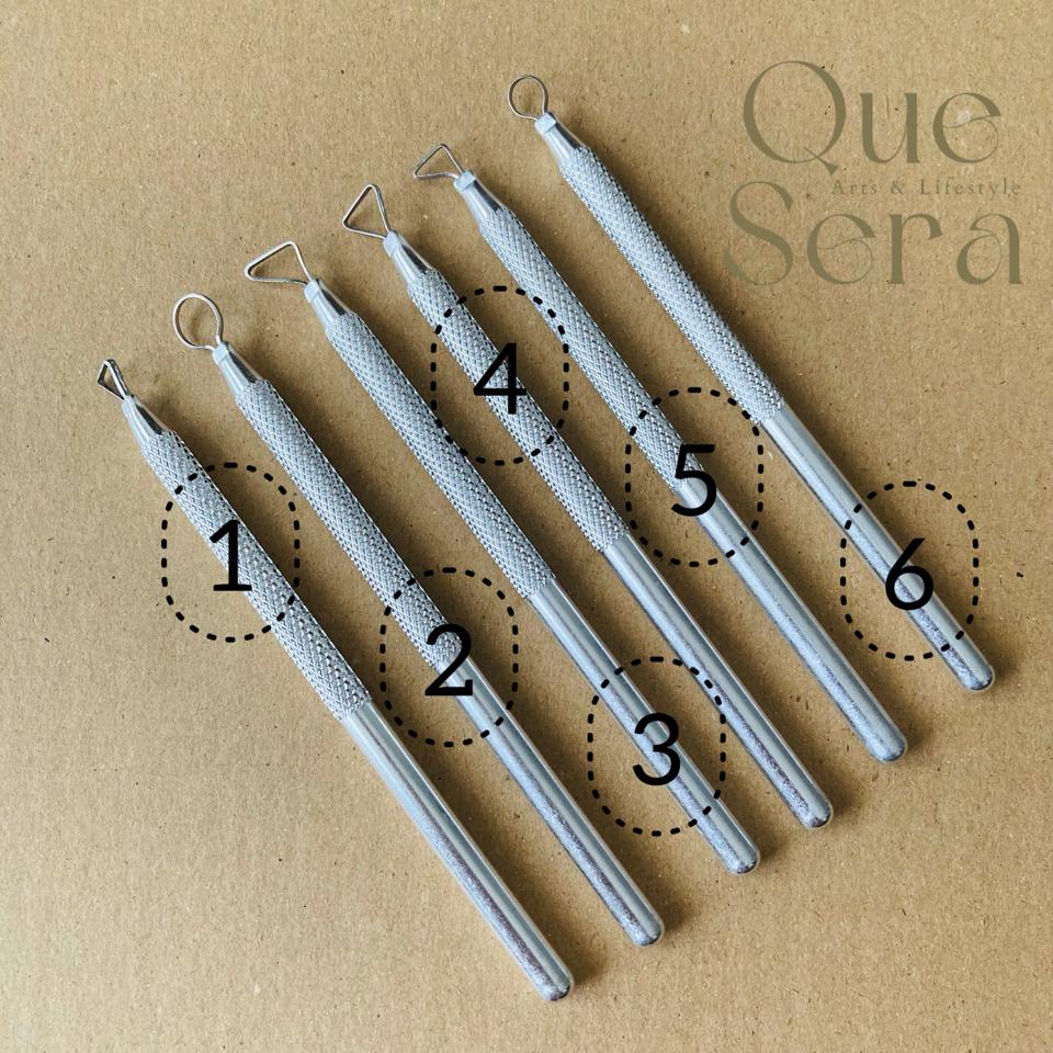 Dụng cụ điêu khắc inox-duoc-ban-tai-Que Sera Arts & Lifestyle