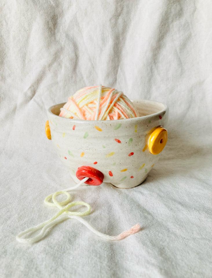 Cereal Yarn Bowl-duoc-ban-tai-Que Sera Arts & Lifestyle