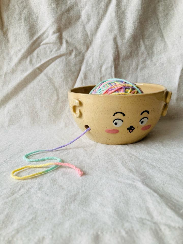 Sheep Yarn Bowl-duoc-ban-tai-Que Sera Arts & Lifestyle