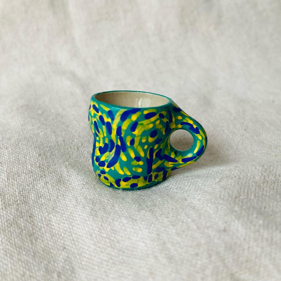 Green Mini Cup-duoc-ban-tai-Que Sera Arts & Lifestyle