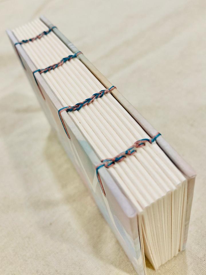 Handmade A7 sketchbook-duoc-ban-tai-Que Sera Arts & Lifestyle