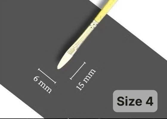 Cọ tô màu Oval thân rêu-duoc-ban-tai-Que Sera Arts & Lifestyle