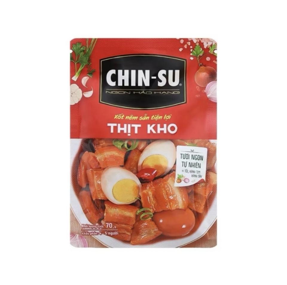 Xốt Gia Vị Chinsu Thịt Kho 70gr-duoc-ban-tai-BB Foods Mart
