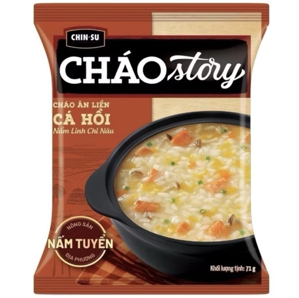 0_Hàng tặng (10.22) - Cháo Story Cá Hồi Nấm Linh Chi Nâu-duoc-ban-tai-BB Foods