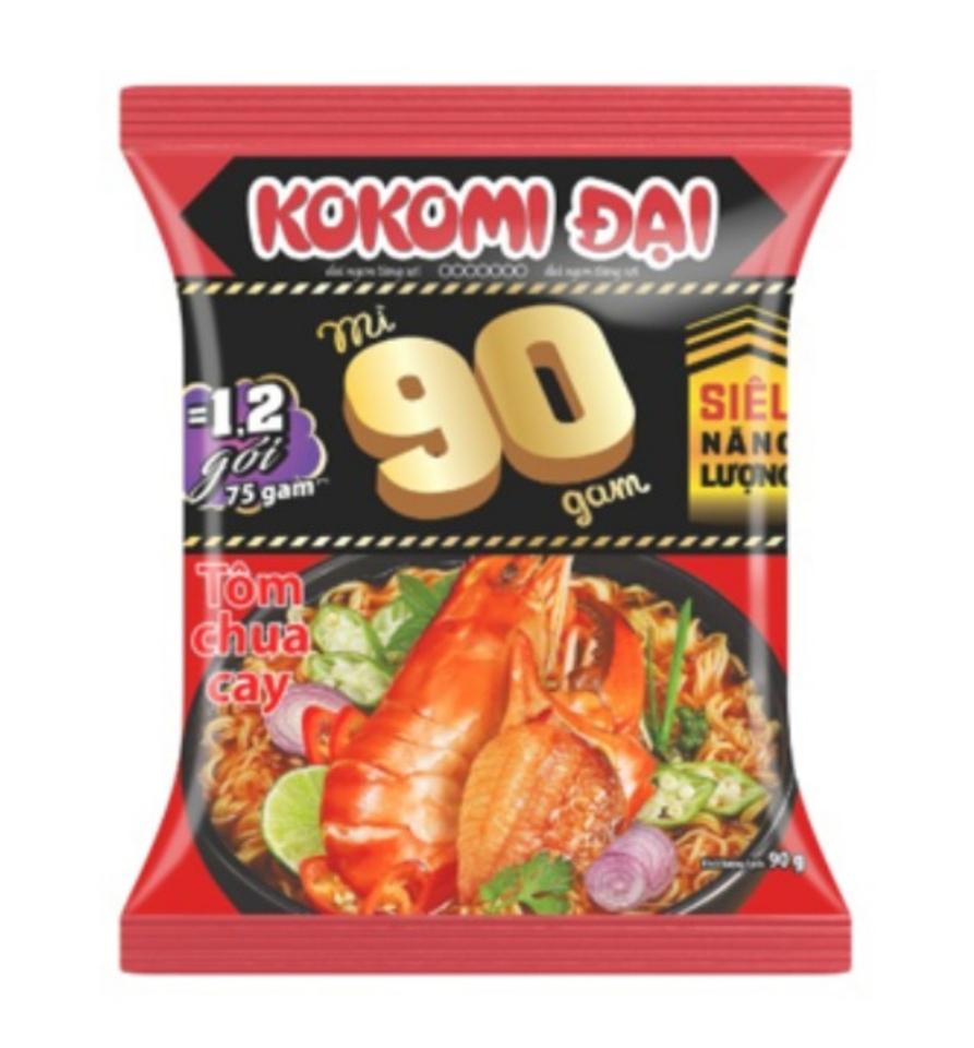 Mì Kokomi Đại 90 Tôm Chua Cay x 30 gói-duoc-ban-tai-BB Foods