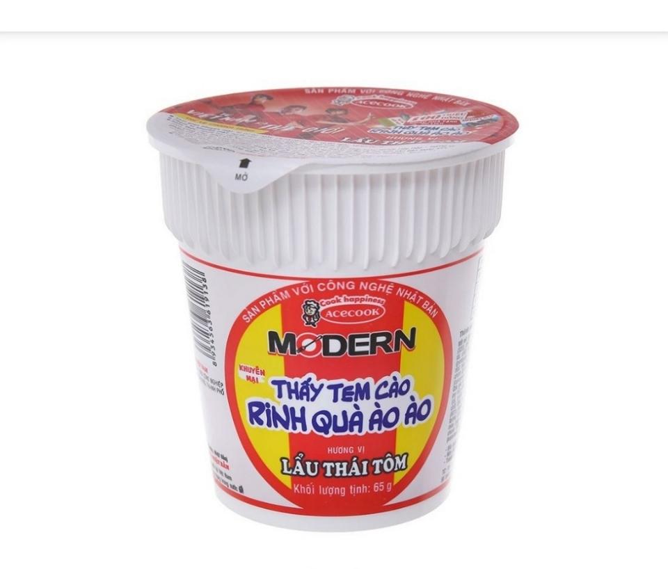 Mì Ly Modern vị Lẩu Thái Tôm Chua Cay x 24 ly-duoc-ban-tai-BB Foods