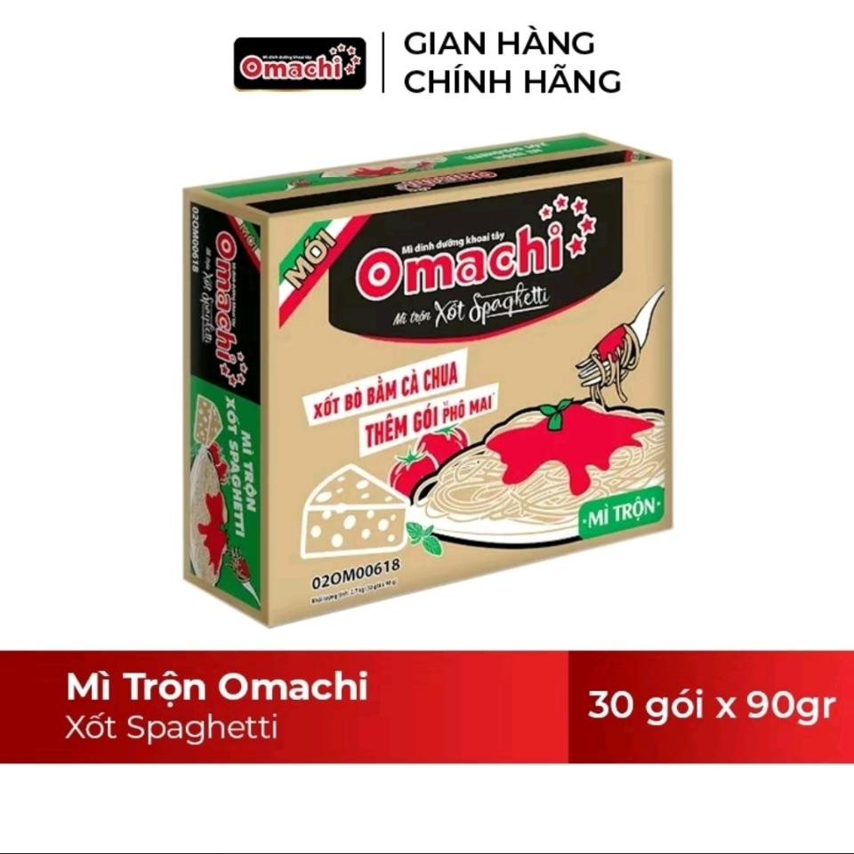 Mì Omachi Trộn Xốt Spaghetti x 30 gói-duoc-ban-tai-BB Foods