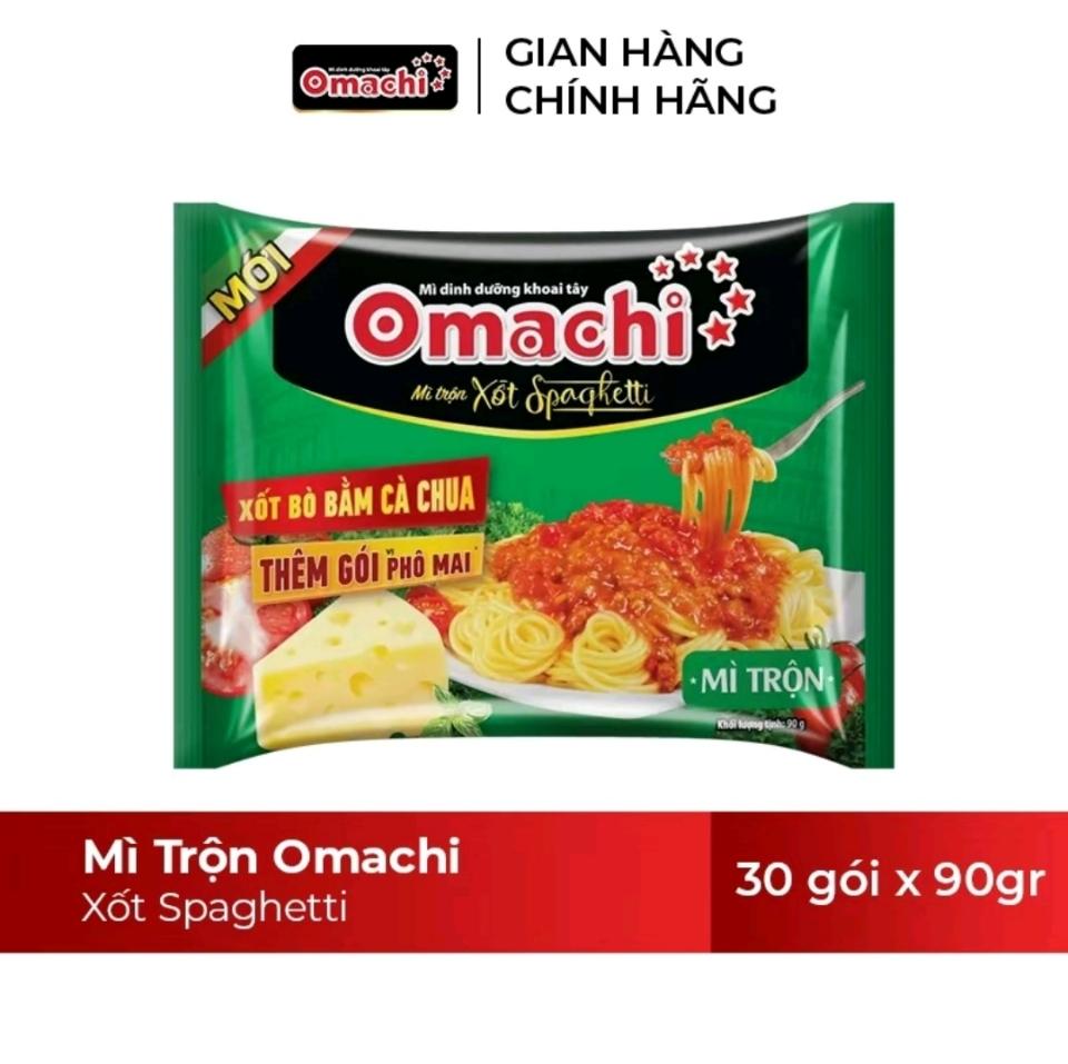 Mì Omachi Trộn Xốt Spaghetti x 30 gói-duoc-ban-tai-BB Foods