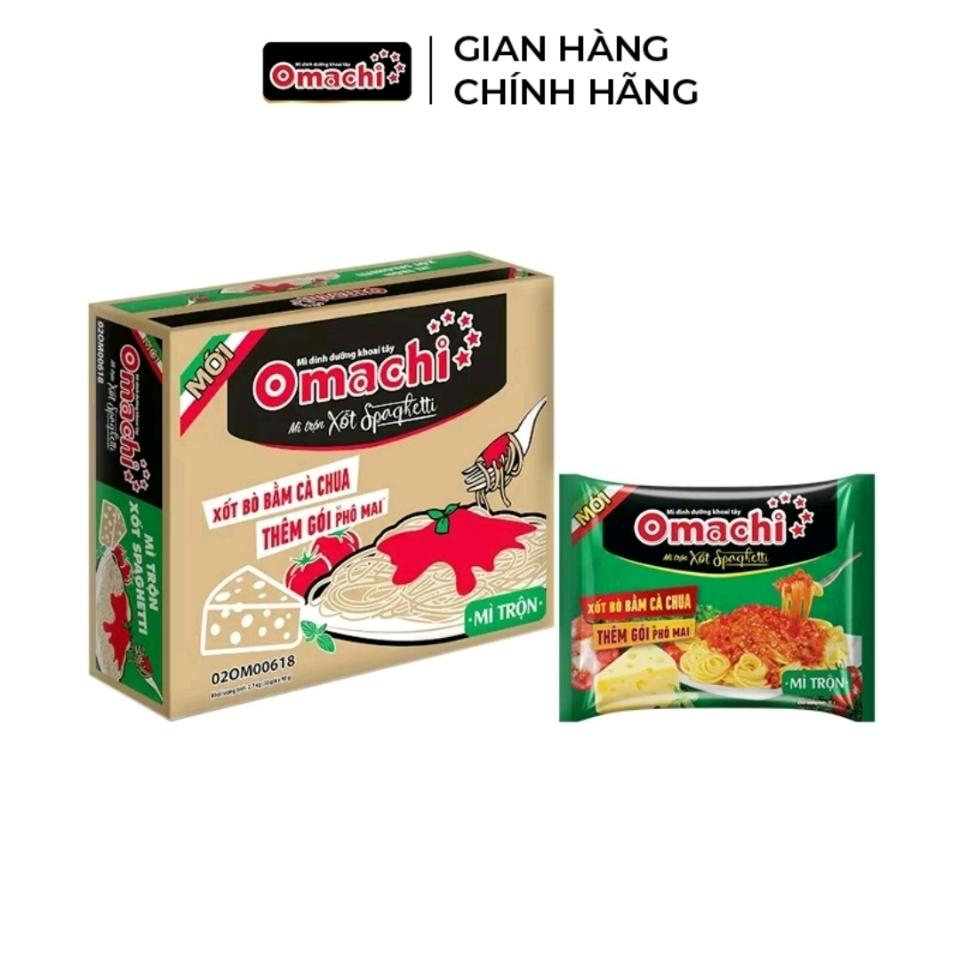 Mì Omachi Trộn Xốt Spaghetti x 30 gói-duoc-ban-tai-BB Foods