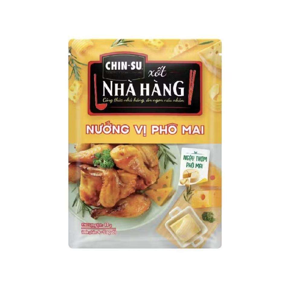 Xốt Gia Vị Chinsu Nướng vị Phô Mai 80gr-duoc-ban-tai-BB Foods Mart