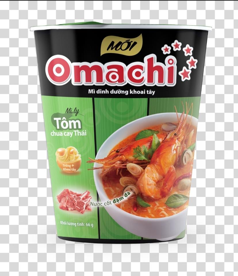 Mì Omachi Ly Ko Thịt vị Tôm Chua Cay x 24 ly-duoc-ban-tai-BB Foods