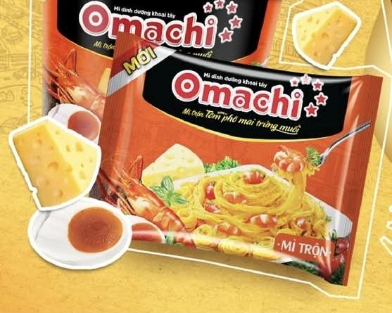 Mì Omachi Trộn Tôm Phô Mai Trứng Muối 92gr-duoc-ban-tai-BB Foods Mart