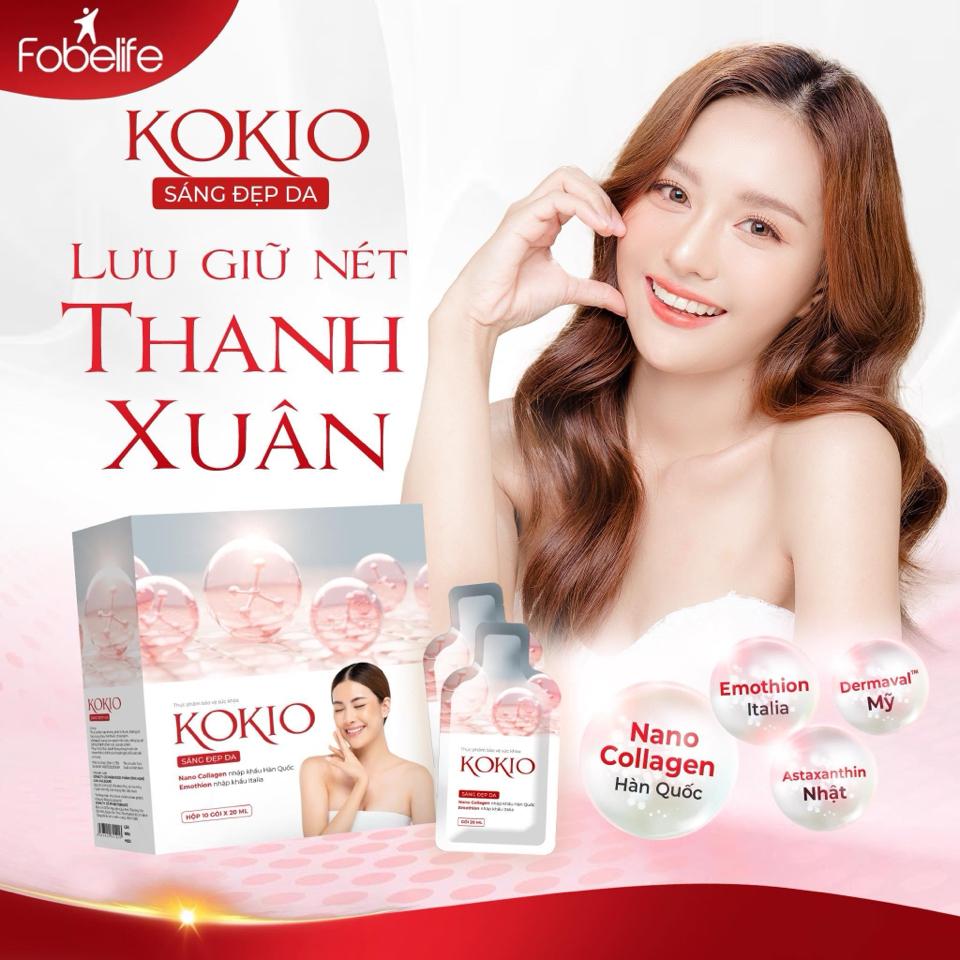 Nước Uống Đẹp Da Kokio - Hộp 10 gói-duoc-ban-tai-Đức Hưng Lê