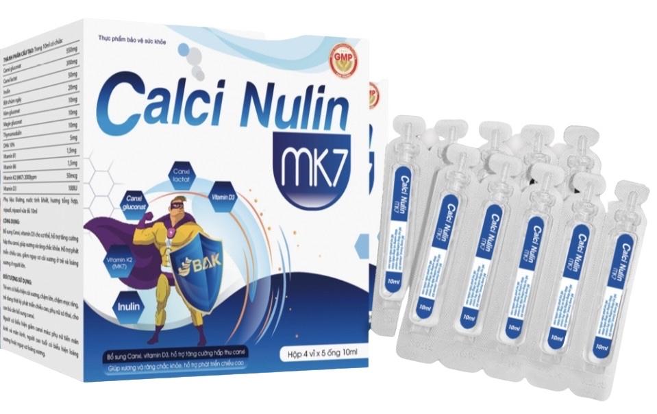 Calci Nulin MK7 BAK - H/20 ống-duoc-ban-tai-Đức Hưng Lê