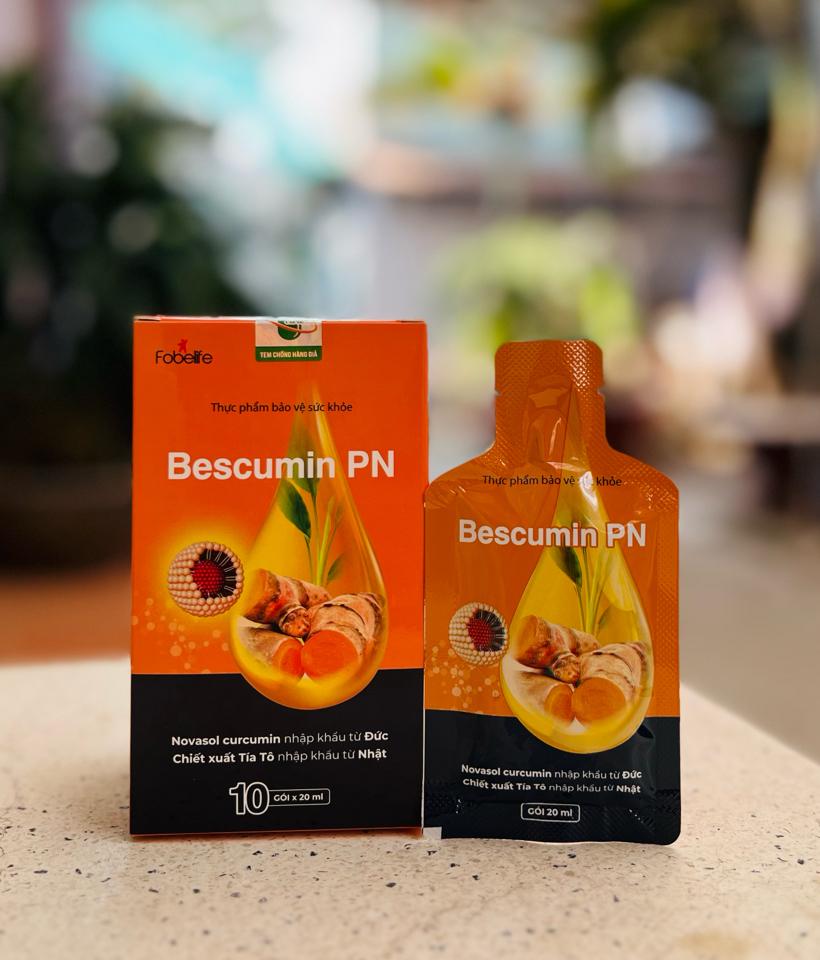 Bescumin PN - Hộp 10 gói 20ml-duoc-ban-tai-Đức Hưng Lê