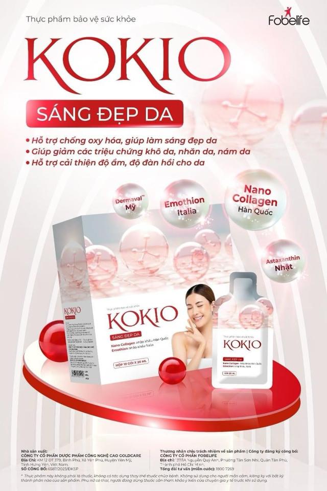 Nước Uống Đẹp Da Kokio - Hộp 10 gói-duoc-ban-tai-Đức Hưng Lê