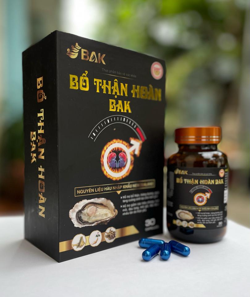 Bổ Thận Hoàn BAK - C/30 viên-duoc-ban-tai-Đức Hưng Lê