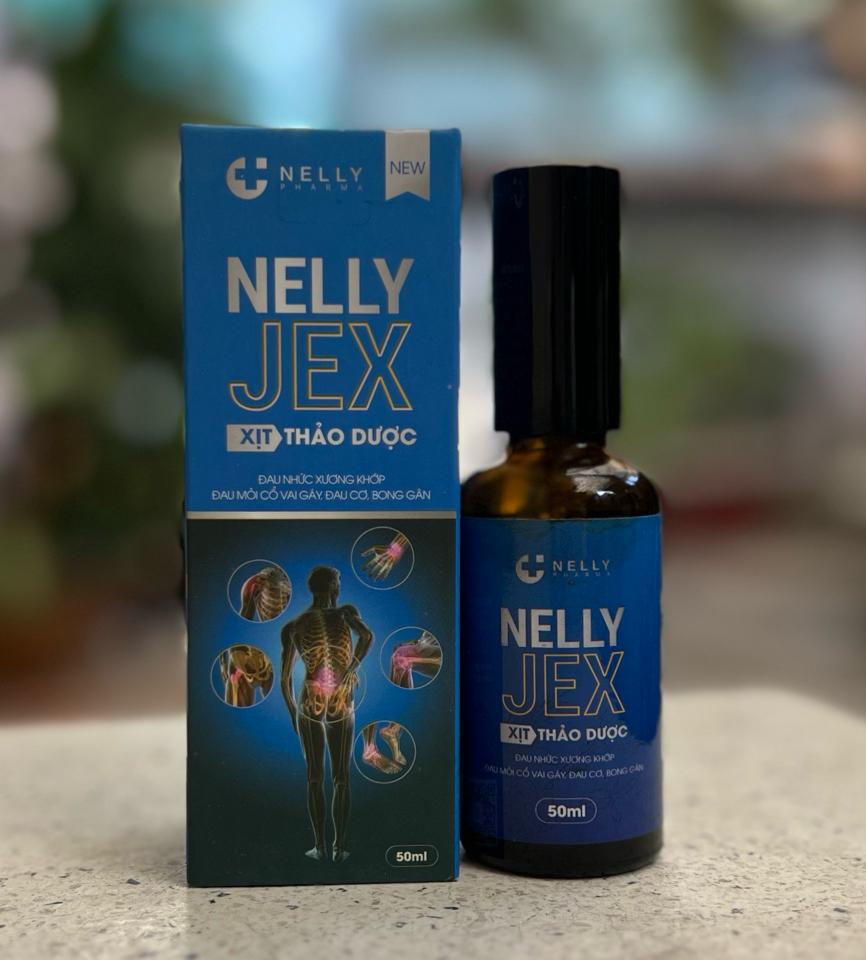 Xịt Thảo Dược Nelly Jex - Chai 50ml-duoc-ban-tai-Đức Hưng Lê