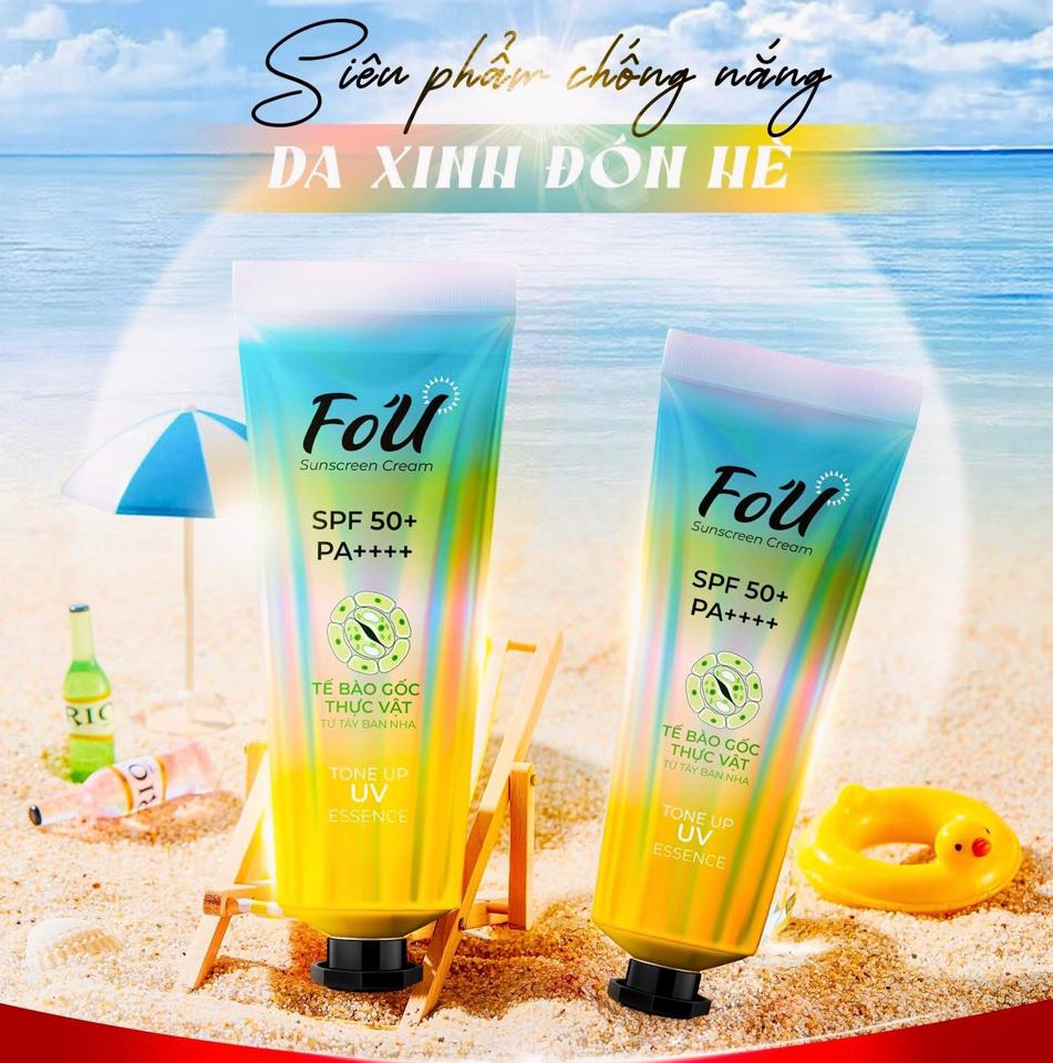 Kem Chống Nắng Fo’U - Tuýp 50 gam-duoc-ban-tai-Đức Hưng Lê
