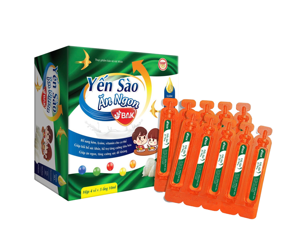 Yến Sào Ăn Ngon BAK - H/20 ống-duoc-ban-tai-Đức Hưng Lê