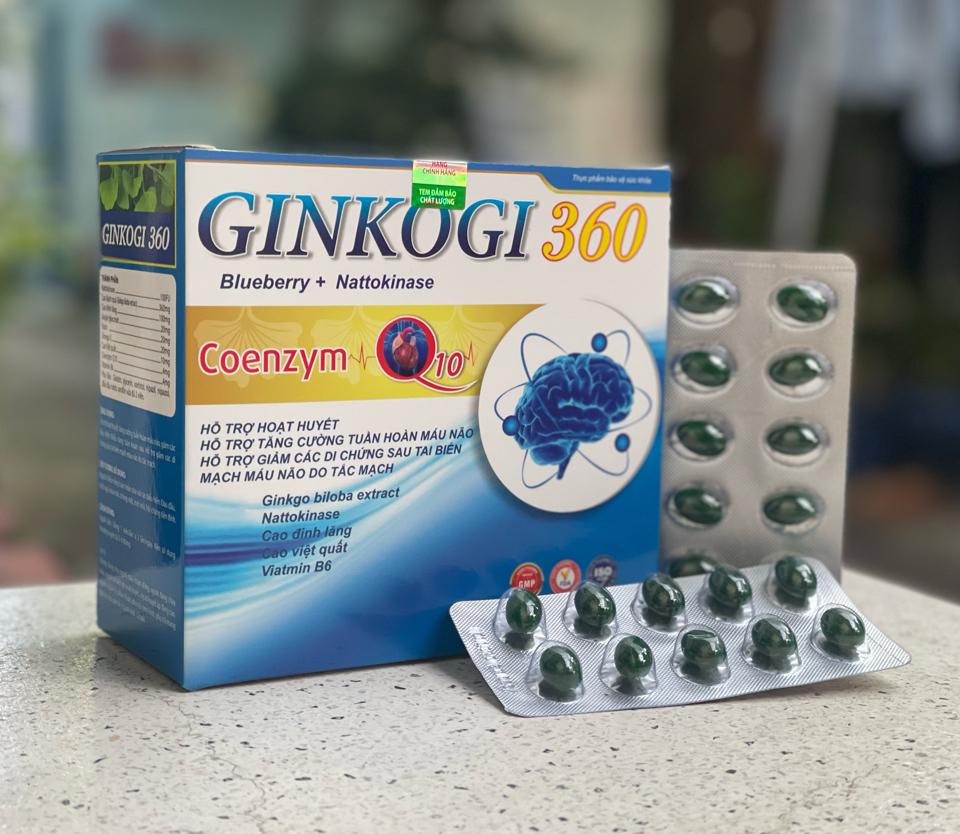 Ginkogi 360 BAK - H/100 viên-duoc-ban-tai-Đức Hưng Lê