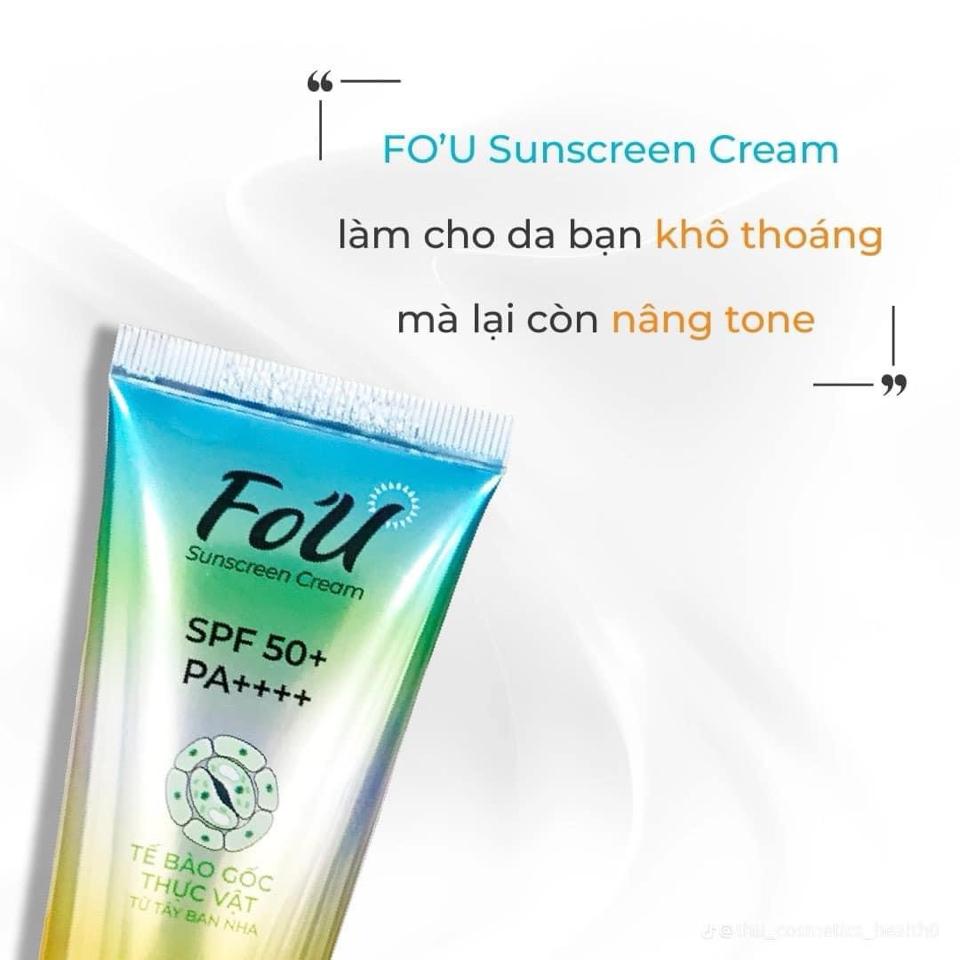 Kem Chống Nắng Fo’U - Tuýp 50 gam-duoc-ban-tai-Đức Hưng Lê