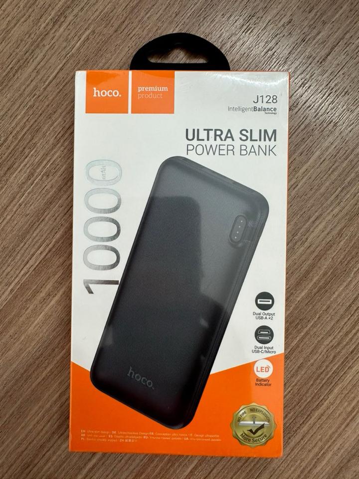 Sạc Dự Phòng Hoco J128 10000mAh-duoc-ban-tai-VIETTEL - PHỤ KIỆN ĐIỆN THOẠI
