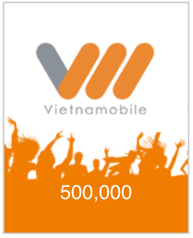 Thẻ cào Vietnamobile 500k-duoc-ban-tai-VIETTEL - PHỤ KIỆN ĐIỆN THOẠI