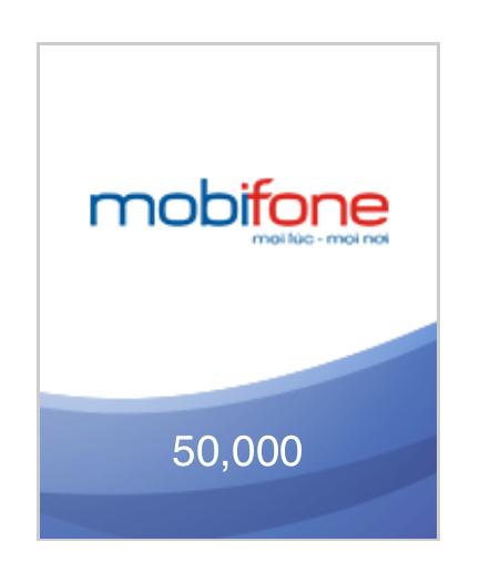 Thẻ cào Mobi 50k-duoc-ban-tai-VIETTEL - PHỤ KIỆN ĐIỆN THOẠI