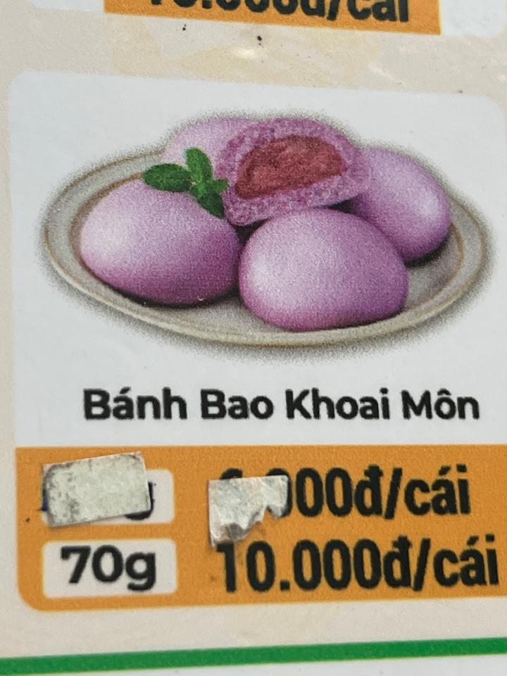 Khoai môn 70g-duoc-ban-tai-Minibao 755 Nguyễn Kiệm