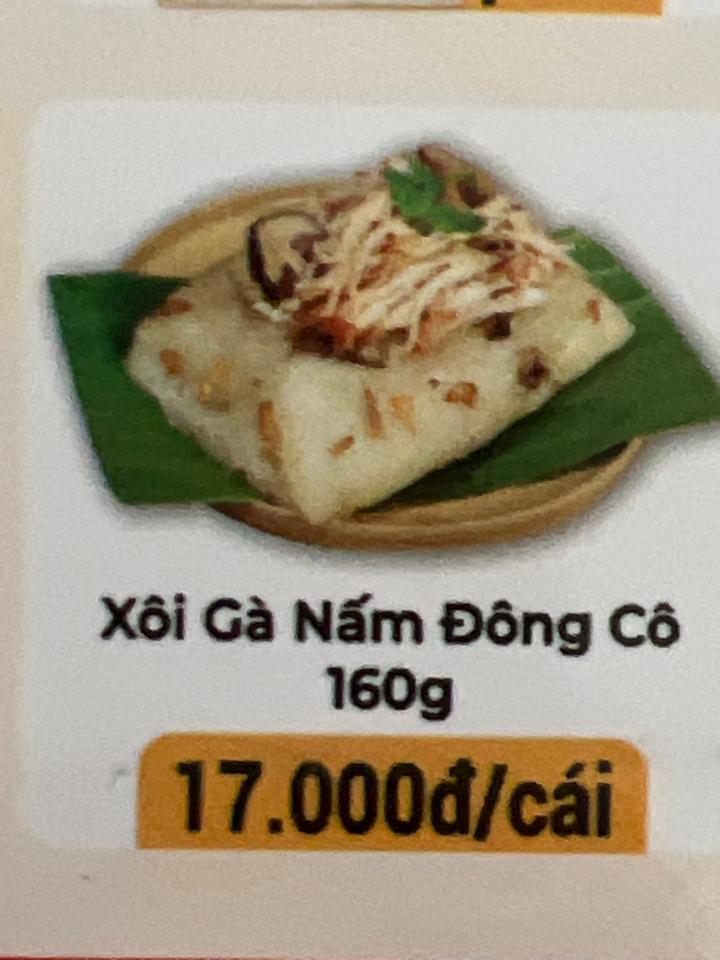 Xôi gà-duoc-ban-tai-Minibao 755 Nguyễn Kiệm