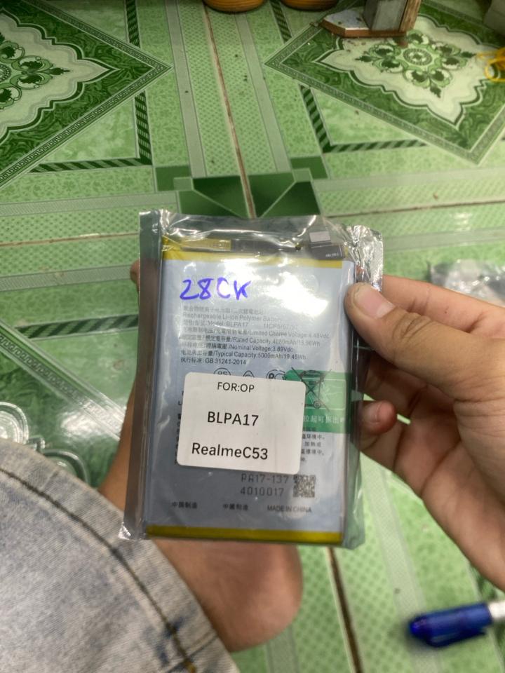 Pin realme C53 (BLPA17)-duoc-ban-tai-Đỗ Vy