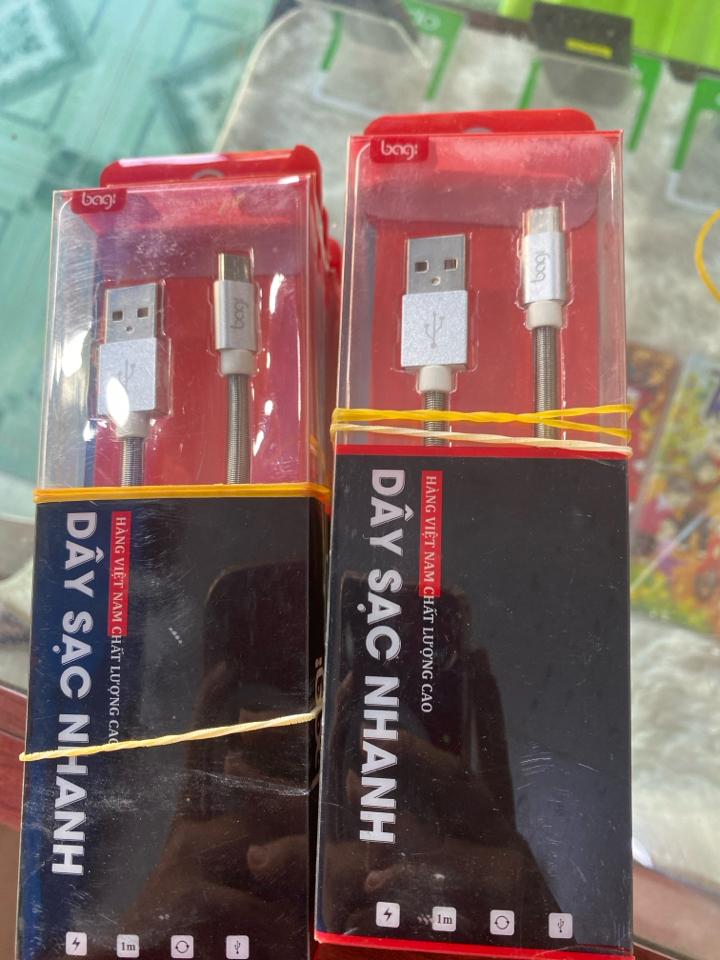 Dây sạc bagi micro 1M-duoc-ban-tai-Đỗ Vy