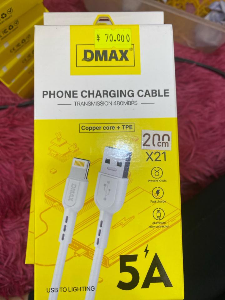 Dây sạc micro 5A X21-duoc-ban-tai-Đỗ Vy