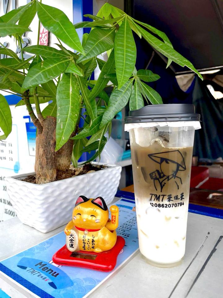 Houjicha latte -duoc-ban-tai-Xe 3️⃣ Nhy ❤️