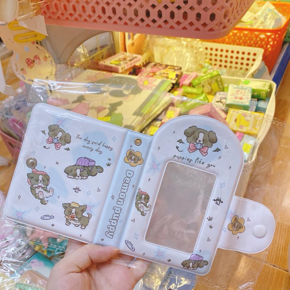 Clollect book album đựng ảnh card lâu đài-duoc-ban-tai-Sin Sin Shop