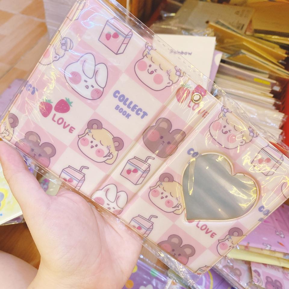 Clollect book album đựng ảnh card-duoc-ban-tai-Sin Sin Shop