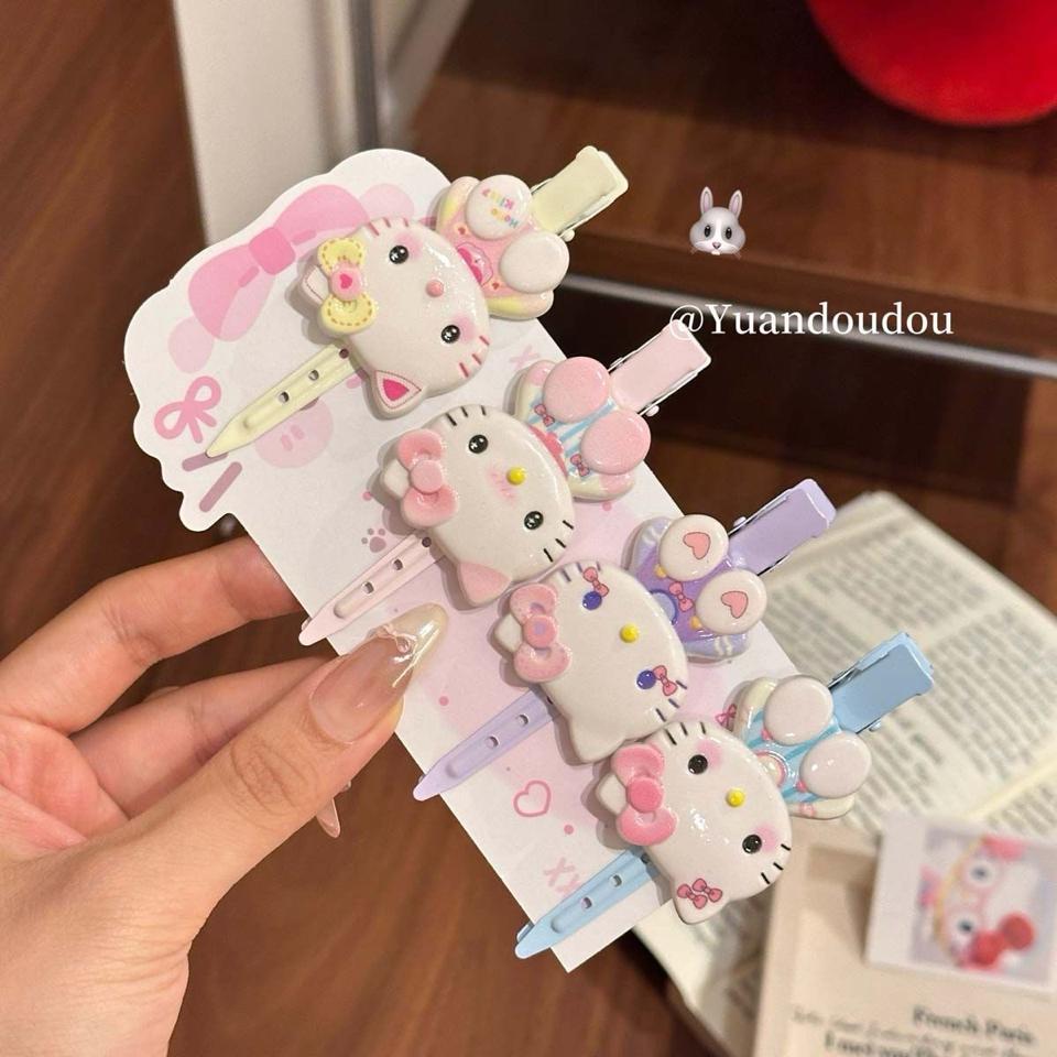 KẸP MỎ VỊT DÀI NHỌN HELLO KITTY CHARM TO-duoc-ban-tai-Sin Sin Shop