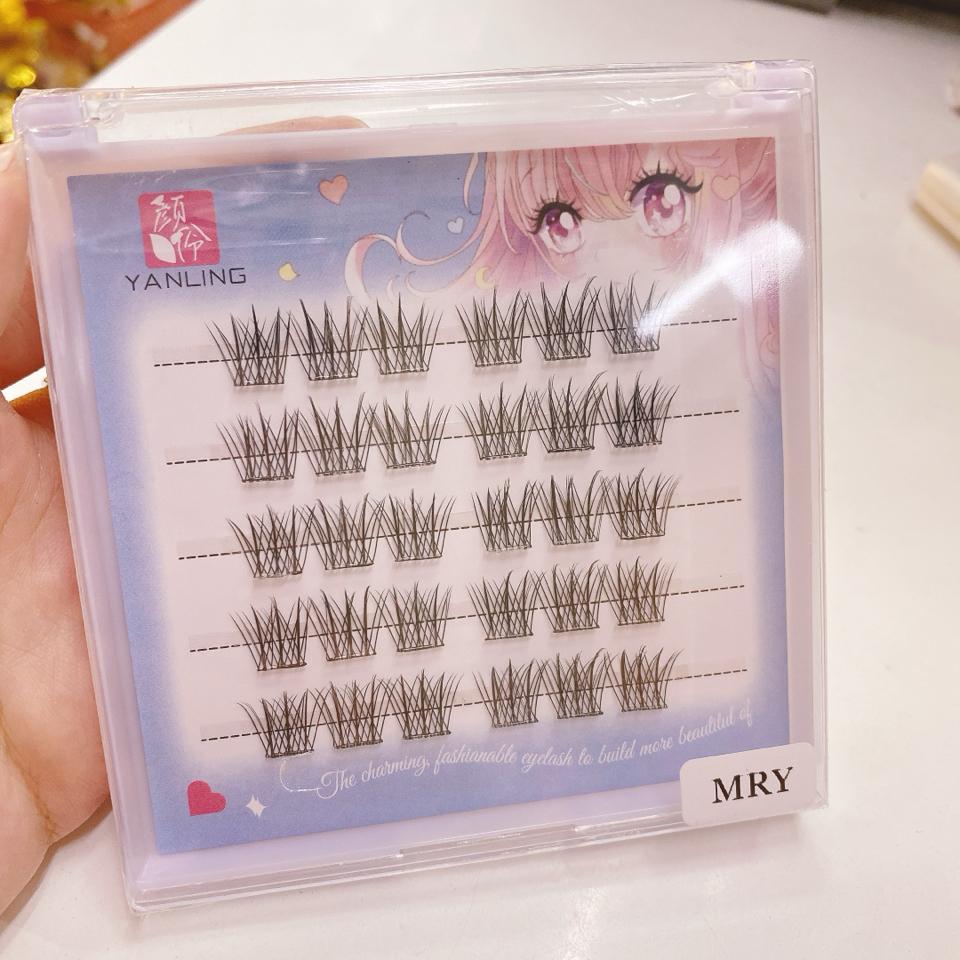 MI GIẢ CỤM TỰ DÍNH YANLING-duoc-ban-tai-Sin Sin Shop